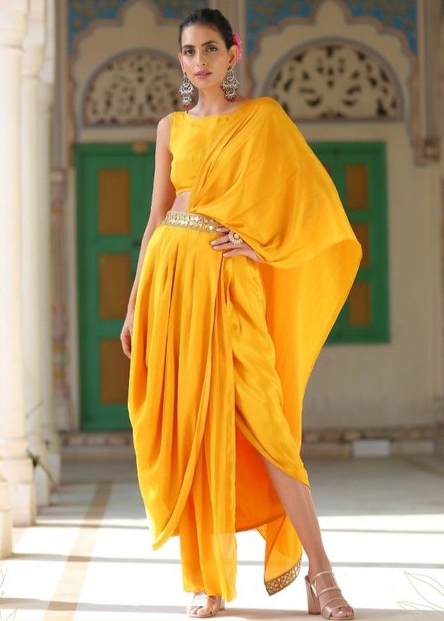 31 Haldi Outfit Ideas for Brides